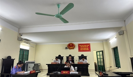 Viện KSND quận Thanh Xuân và Viện KSND huyện Phúc Thọ phối hợp với Tòa...
